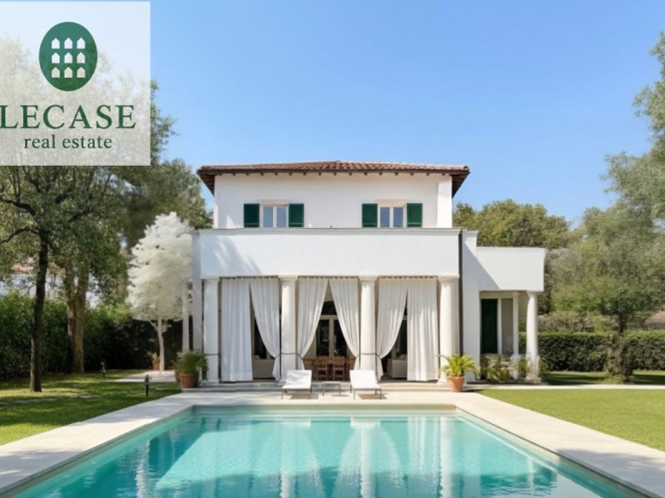 Villa i Forte dei Marmi, Lucca - foto 1