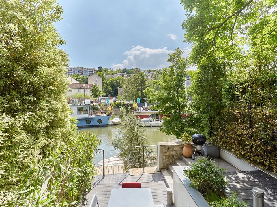 Villa i Issy-les-Moulineaux, Hauts-de-Seine - foto 4