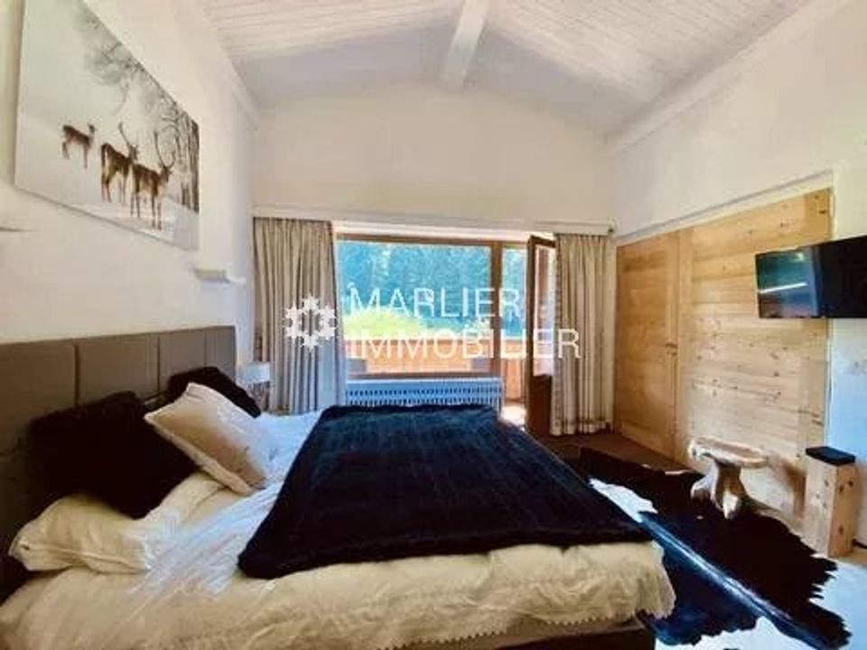 Lejlighed i Megève, Haute-Savoie - foto 1