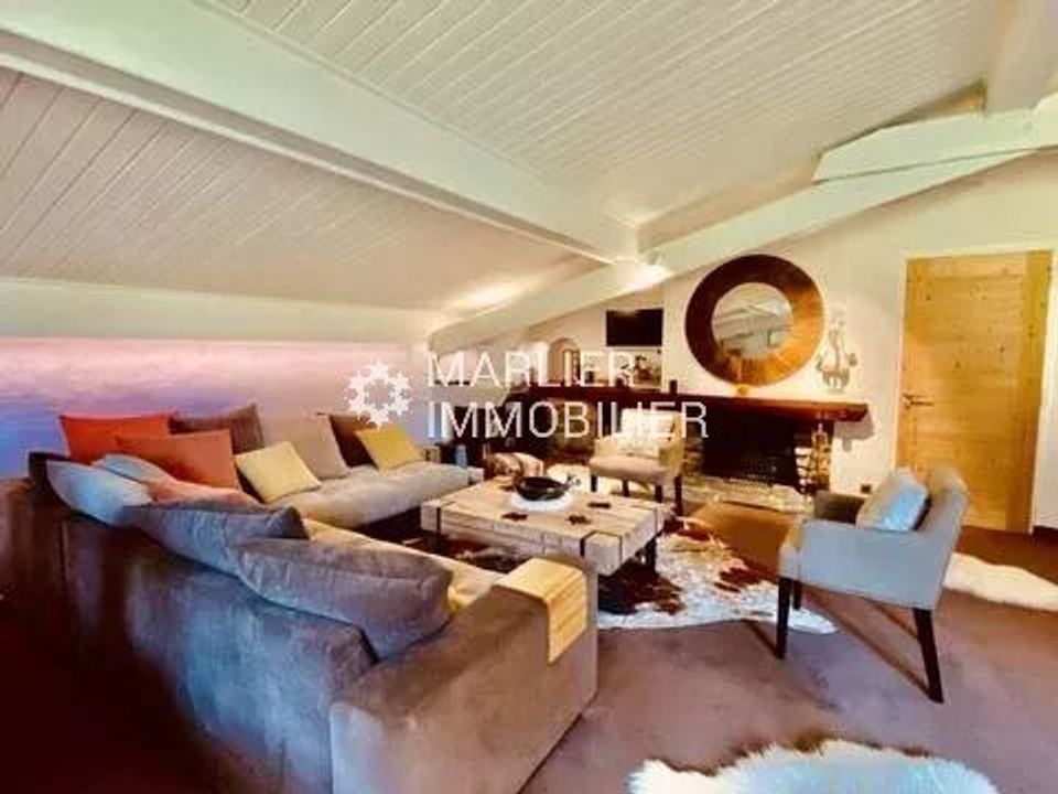 Lejlighed i Megève, Haute-Savoie - foto 3