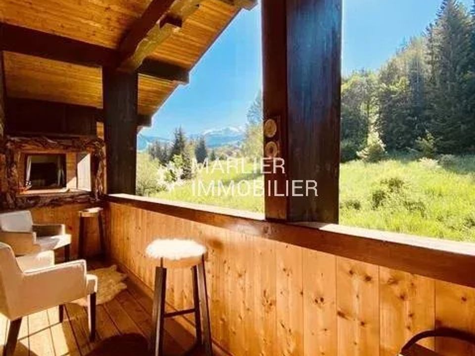 Lejlighed i Megève, Haute-Savoie - foto 4