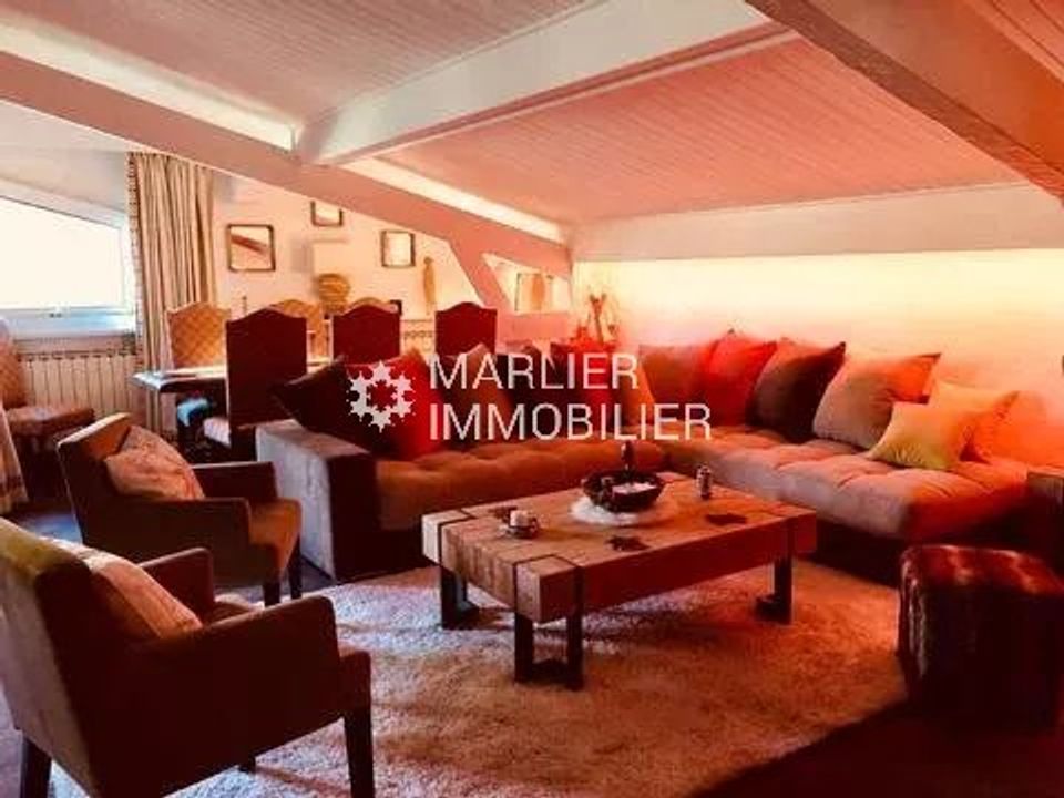 Lejlighed i Megève, Haute-Savoie - foto 5
