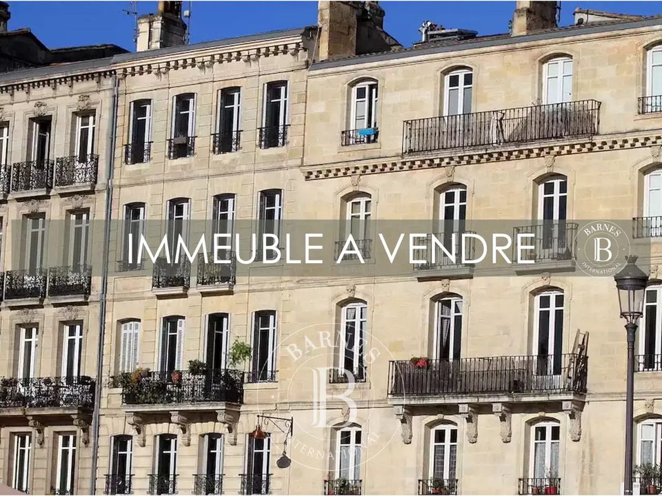 Lejlighed i Bordeaux, Gironde - foto 1