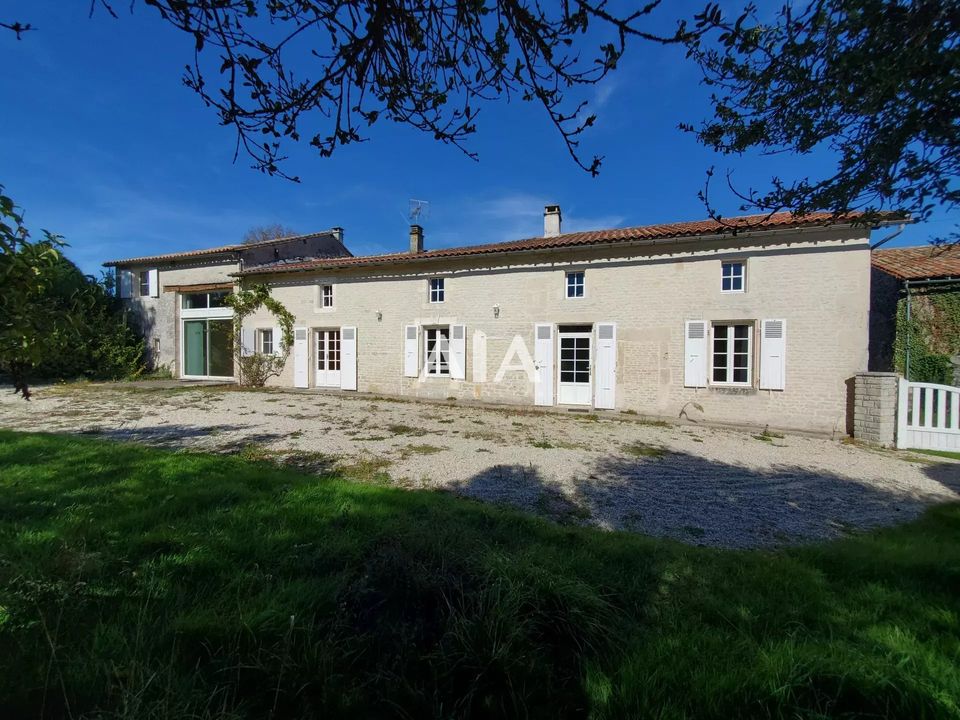 Landejendom i Theil-Rabier, Charente - foto 1