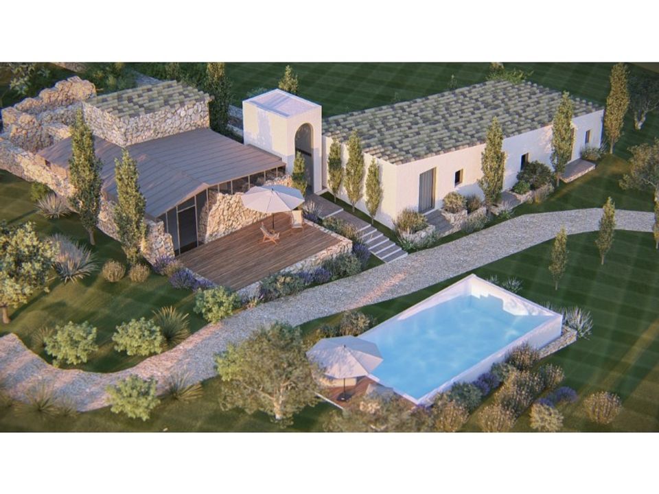 Ruinere i Santa Barbara de Nexe, Faro - foto 1