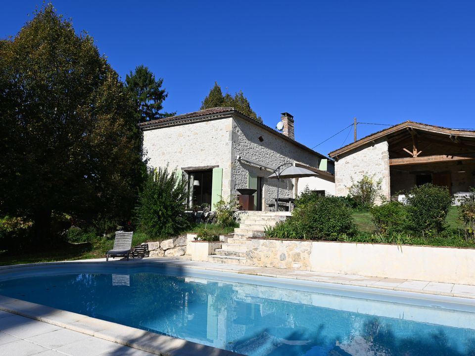 Villa i Le Temple-sur-Lot, Lot-et-Garonne - foto 1