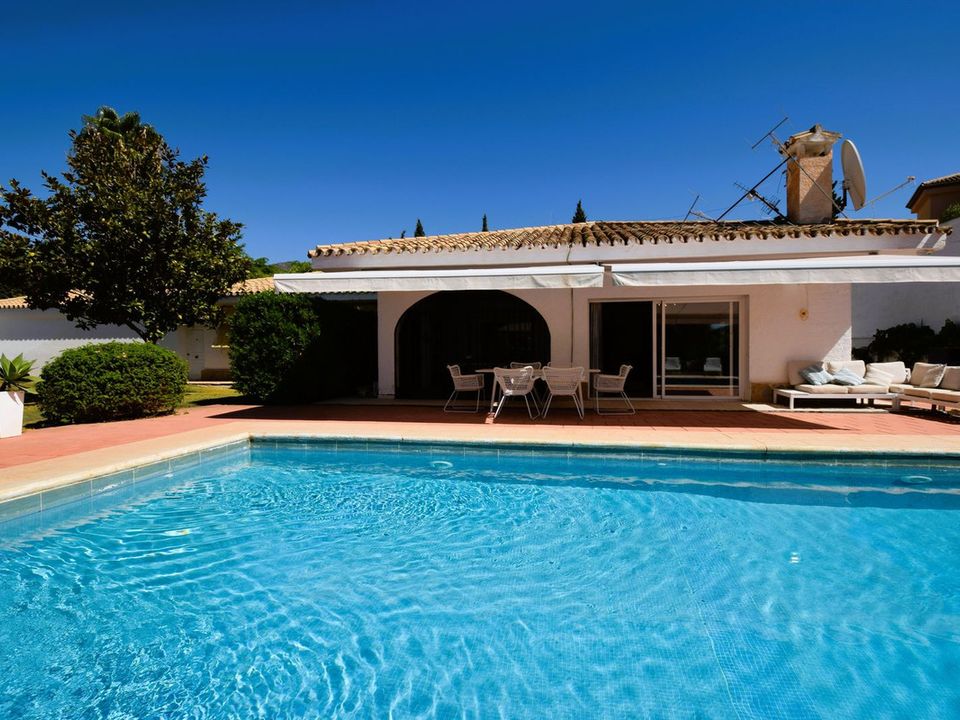 Villa i Mijas Costa, Malaga - foto 1