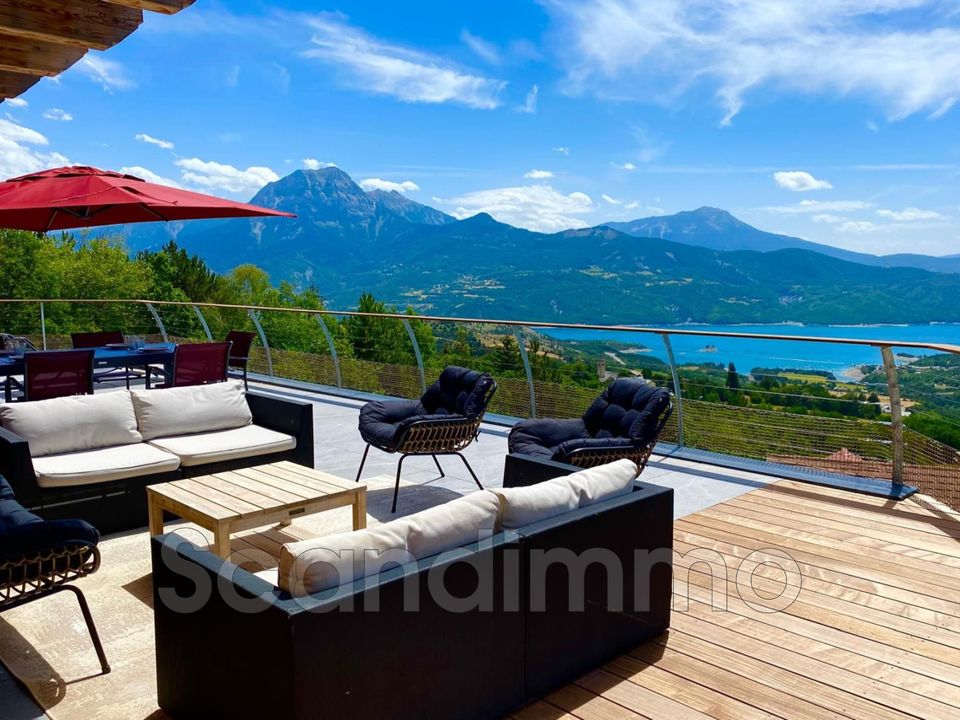 Villa i Prunières, Hautes-Alpes - foto 1