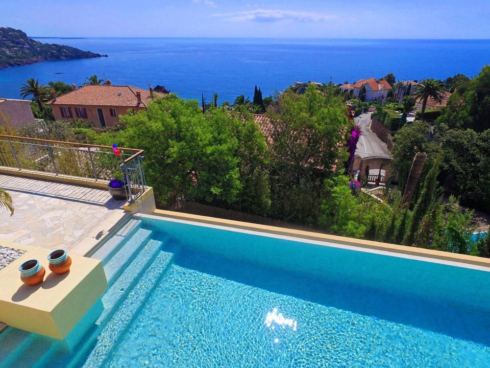 Villa i Theoule-sur-Mer, Alpes-Maritimes - bilde 2