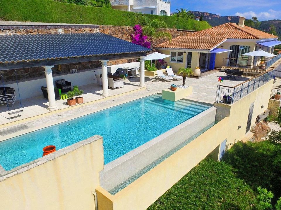 Villa i Theoule-sur-Mer, Alpes-Maritimes - bilde 3