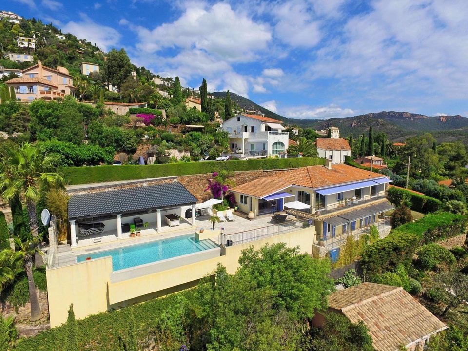 Villa i Theoule-sur-Mer, Alpes-Maritimes - bilde 4