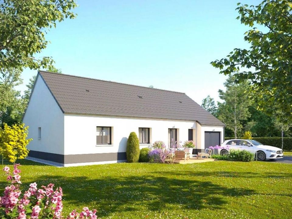 Helårsgrund i Brosville, Eure - foto 3