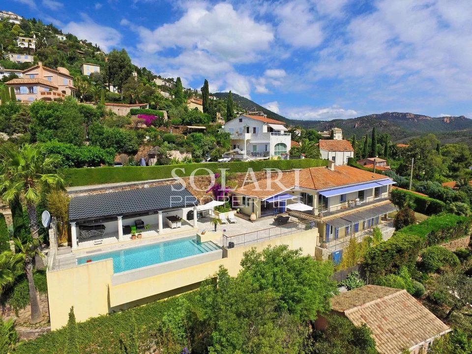 Villa i Theoule-sur-Mer, Alpes-Maritimes - foto 4