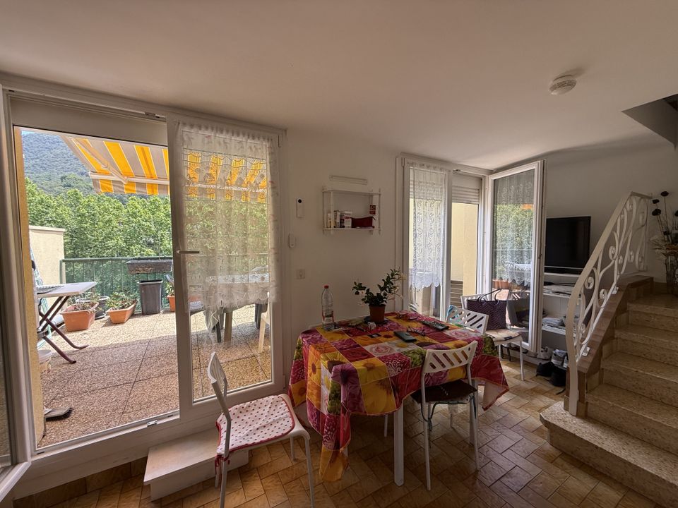 Lejlighed i Amelie-les-Bains-Palalda, Pyrenees-Orientales - foto 2