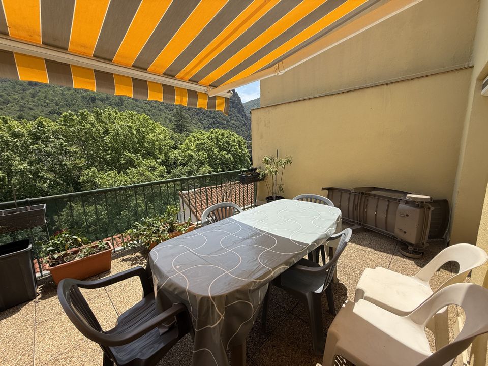 Lejlighed i Amelie-les-Bains-Palalda, Pyrenees-Orientales - foto 3