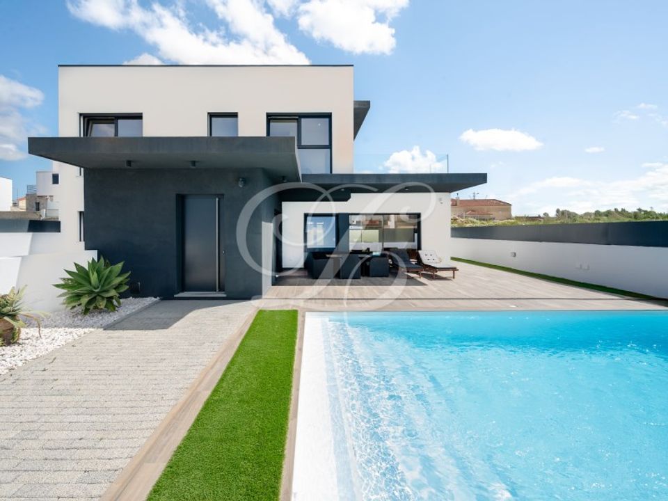 Villa i Sao Domingos de Rana, Lisbon - foto 2