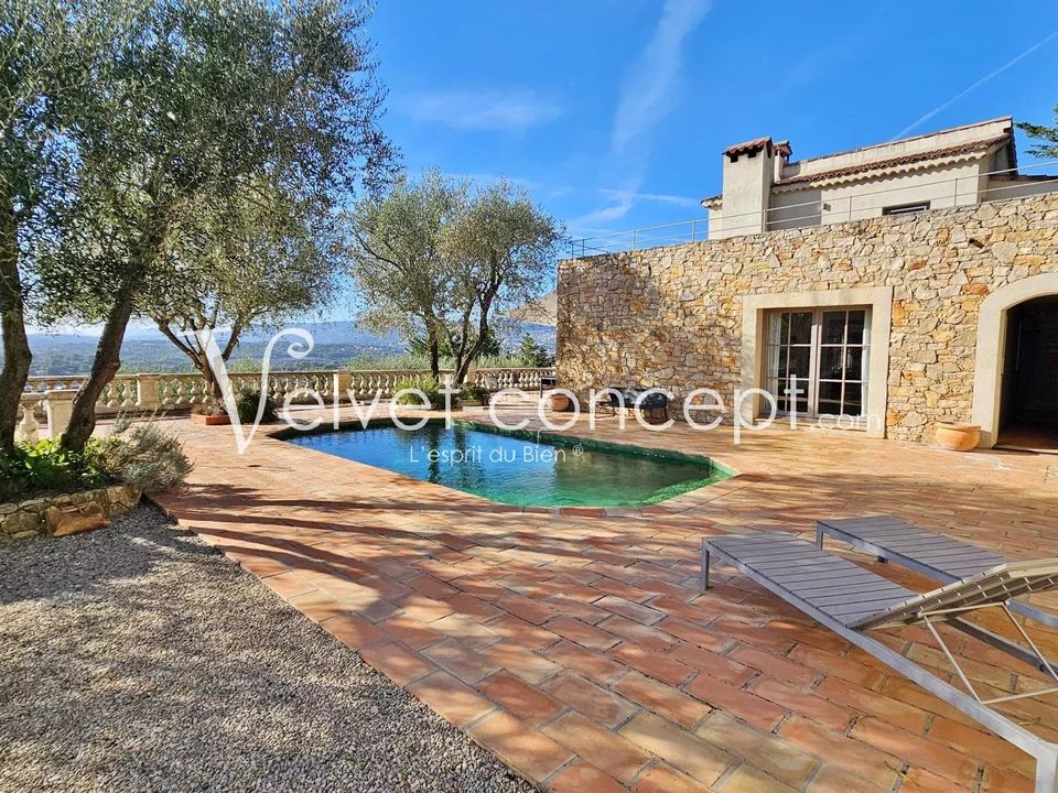Villa i Mougins, Alpes-Maritimes - foto 1