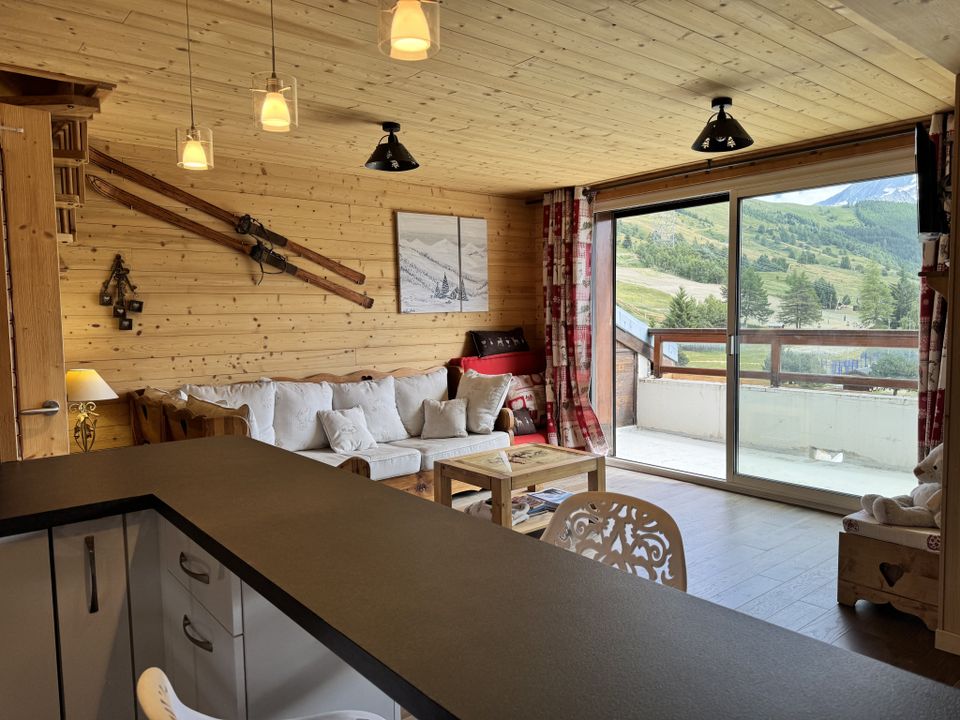 Duplex i Les Deux Alpes, Isere - foto 2