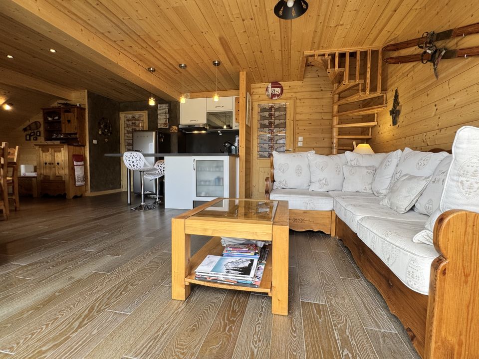 Duplex i Les Deux Alpes, Isere - foto 5