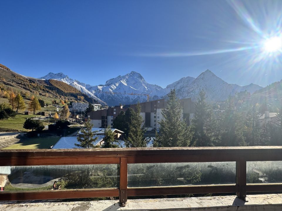 Duplex i Les Deux Alpes, Isere - foto 1