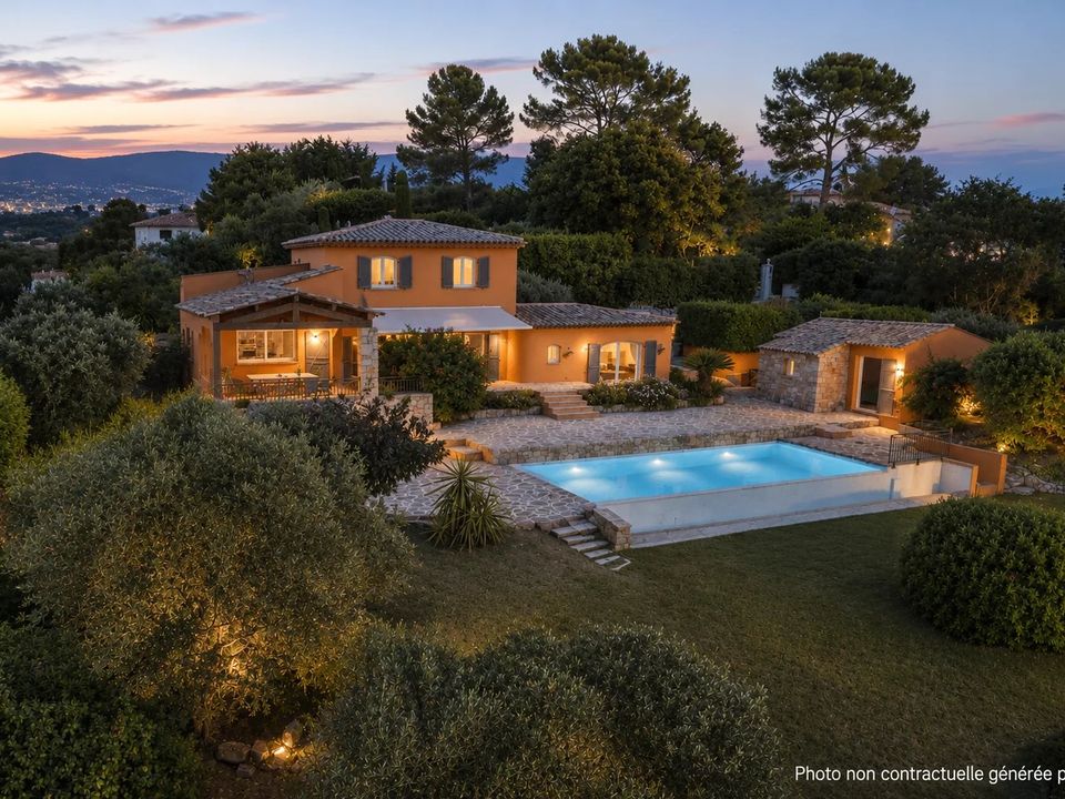 Villa i Valbonne, Alpes-Maritimes - foto 1
