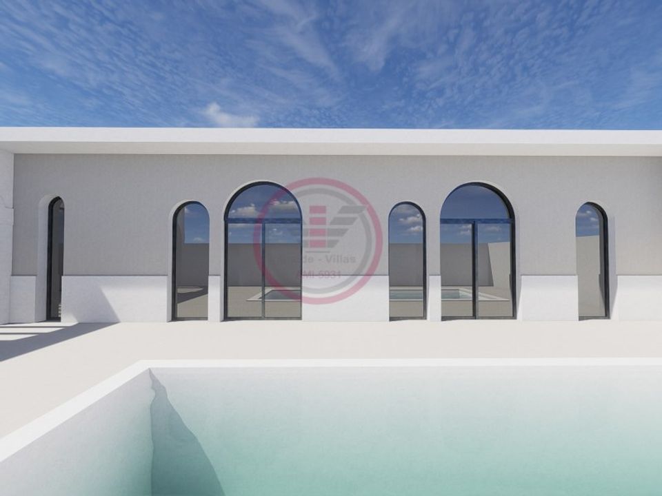 Helårsgrund i Sao Bras de Alportel, Faro - foto 3