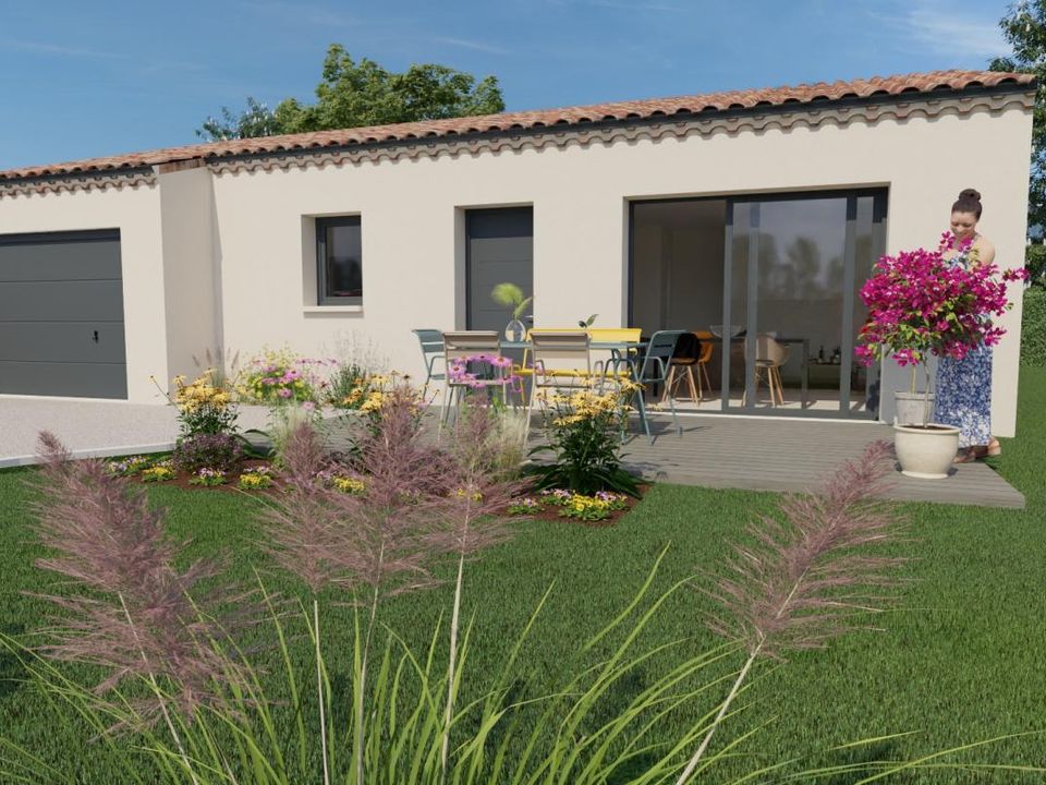 Villa en Puygiron, Drome - foto 1