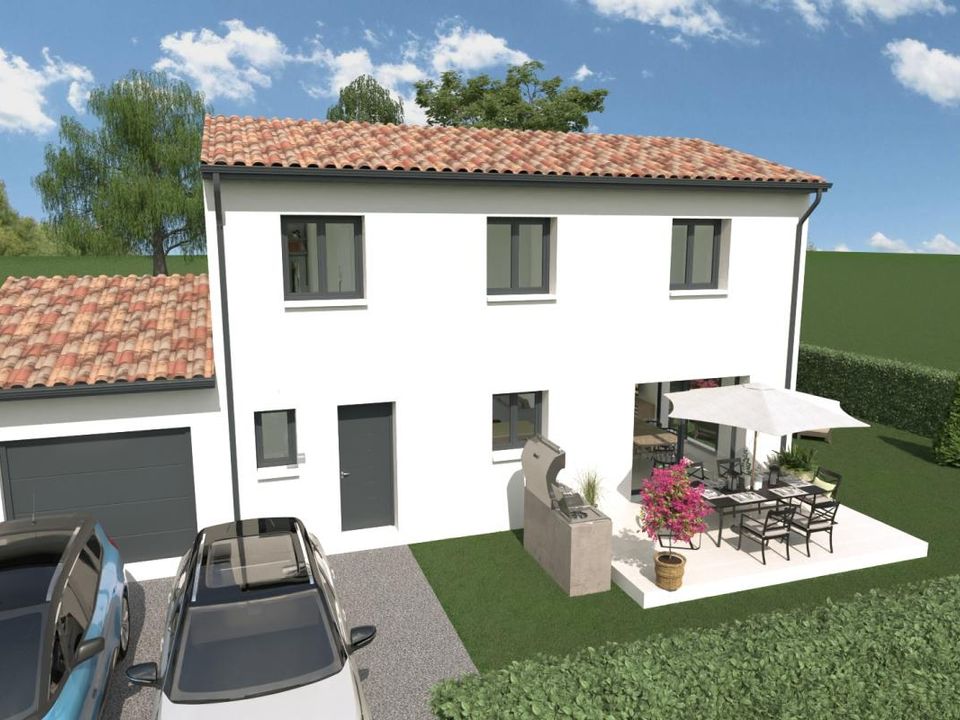 Villa i Cruas, Ardeche - foto 1