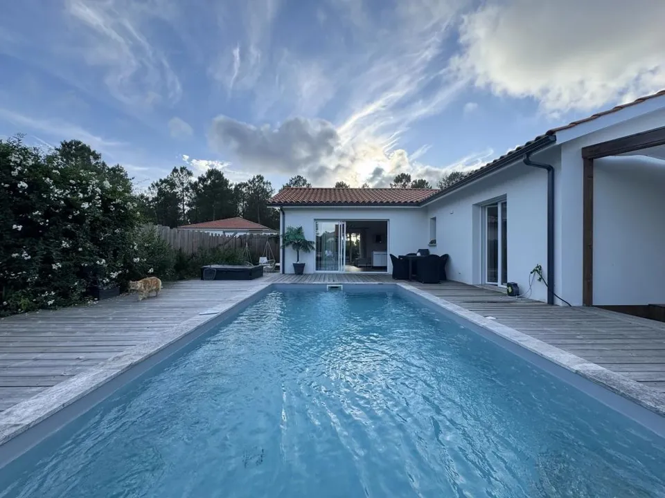Villa i Mimizan, Landes - foto 1