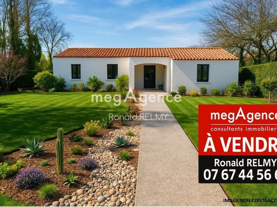 Tomt i Commequiers, Vendee - bilde 1