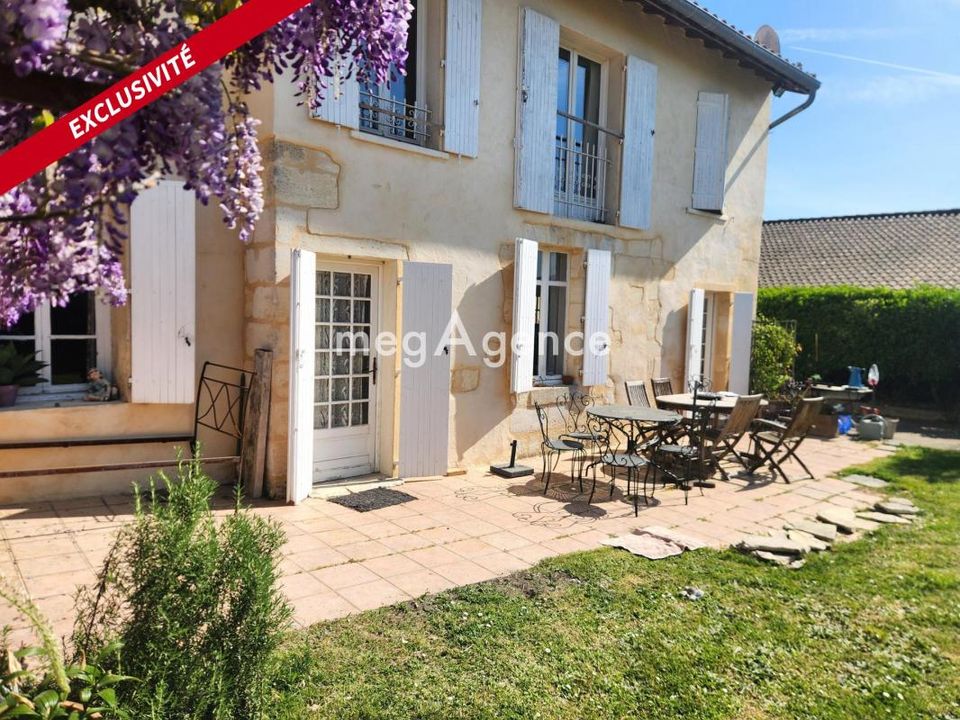 Villa i Guitres, Gironde - bilde 1