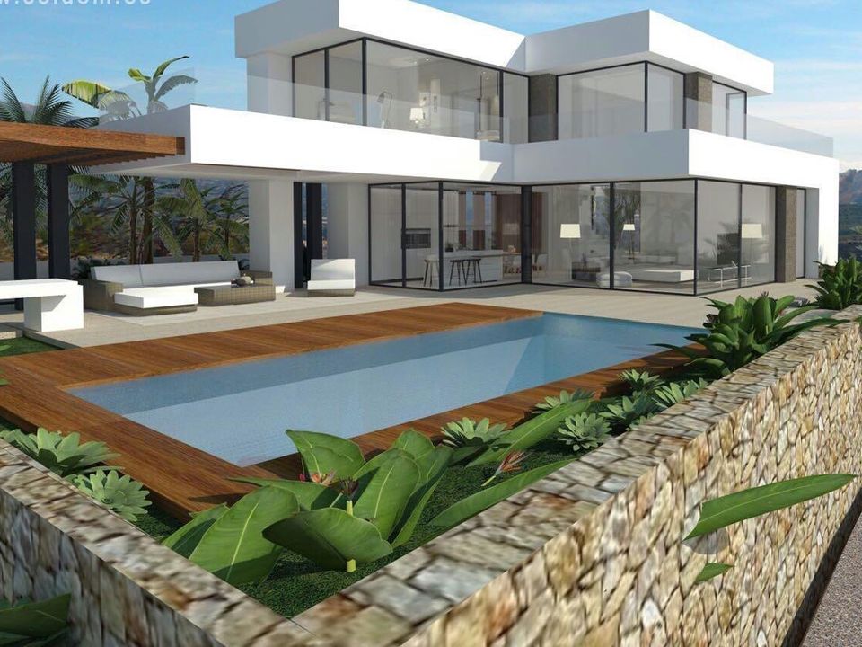 Helårsgrund i Finestrat, Alicante - foto 1