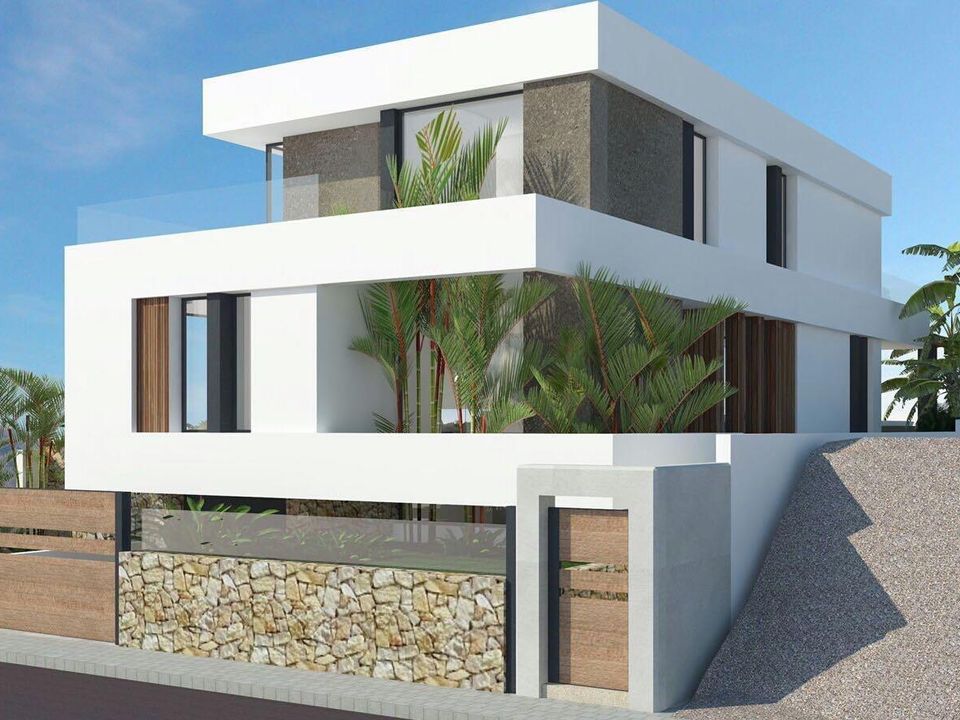 Helårsgrund i Finestrat, Alicante - foto 2