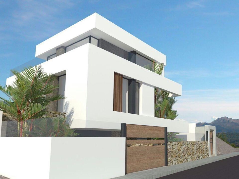 Helårsgrund i Finestrat, Alicante - foto 3