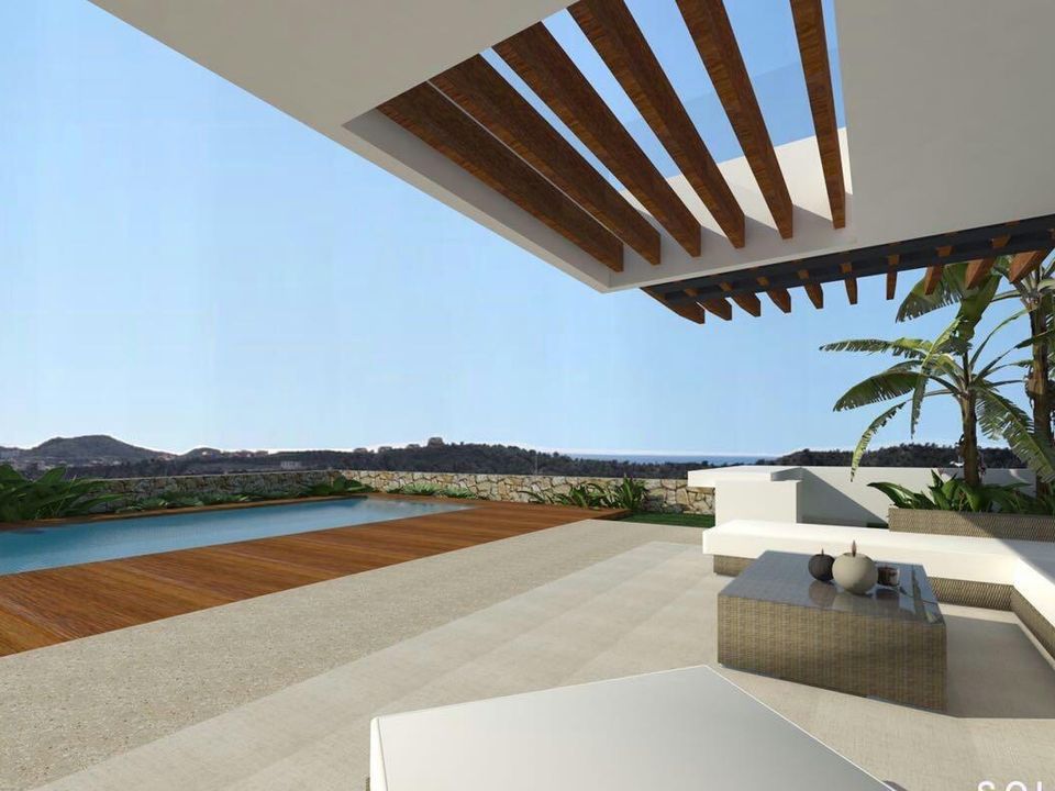 Helårsgrund i Finestrat, Alicante - foto 4
