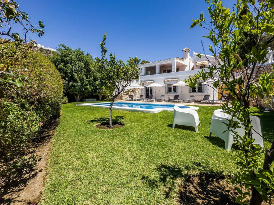 Villa i Benalmadena, Malaga - foto 1