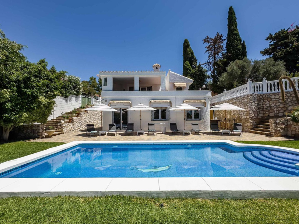 Villa i Benalmadena, Malaga - foto 4