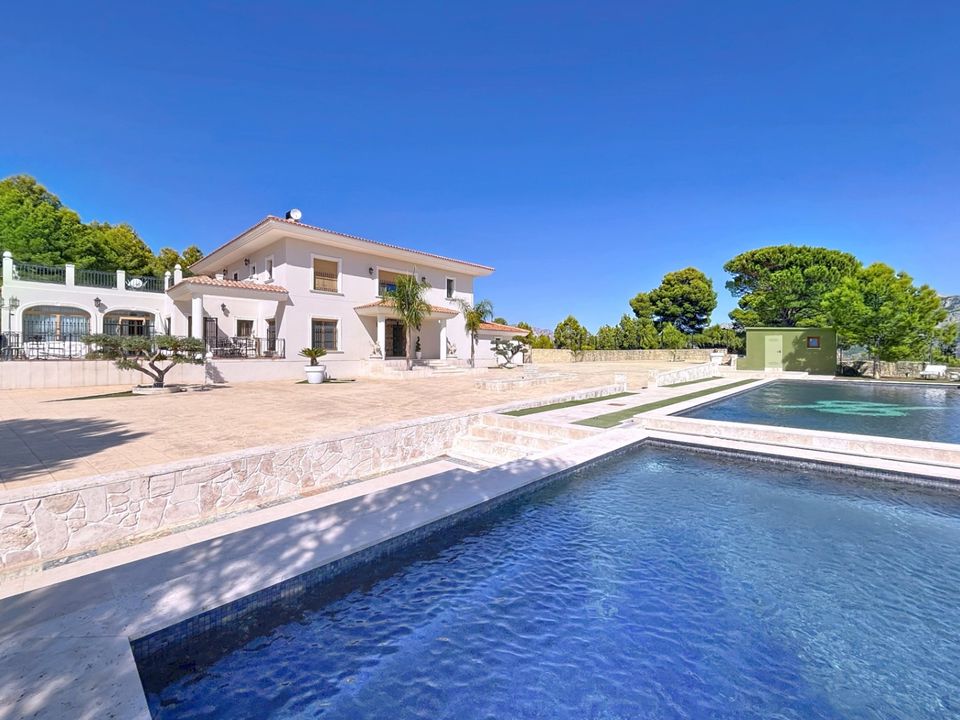 Villa a Benimantell, Alicante - foto 1