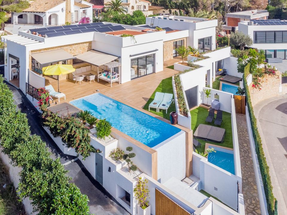 Villa i Moraira, Alicante - foto 1
