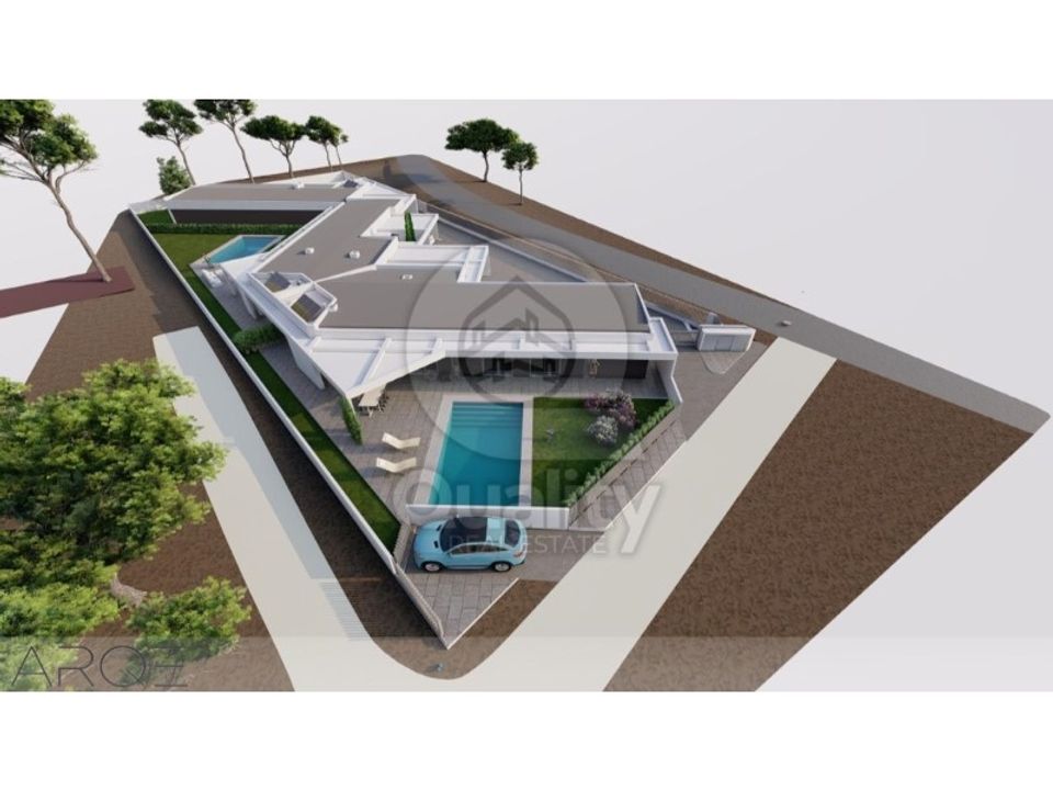 Villa i Quinta do Anjo, Setubal - foto 1