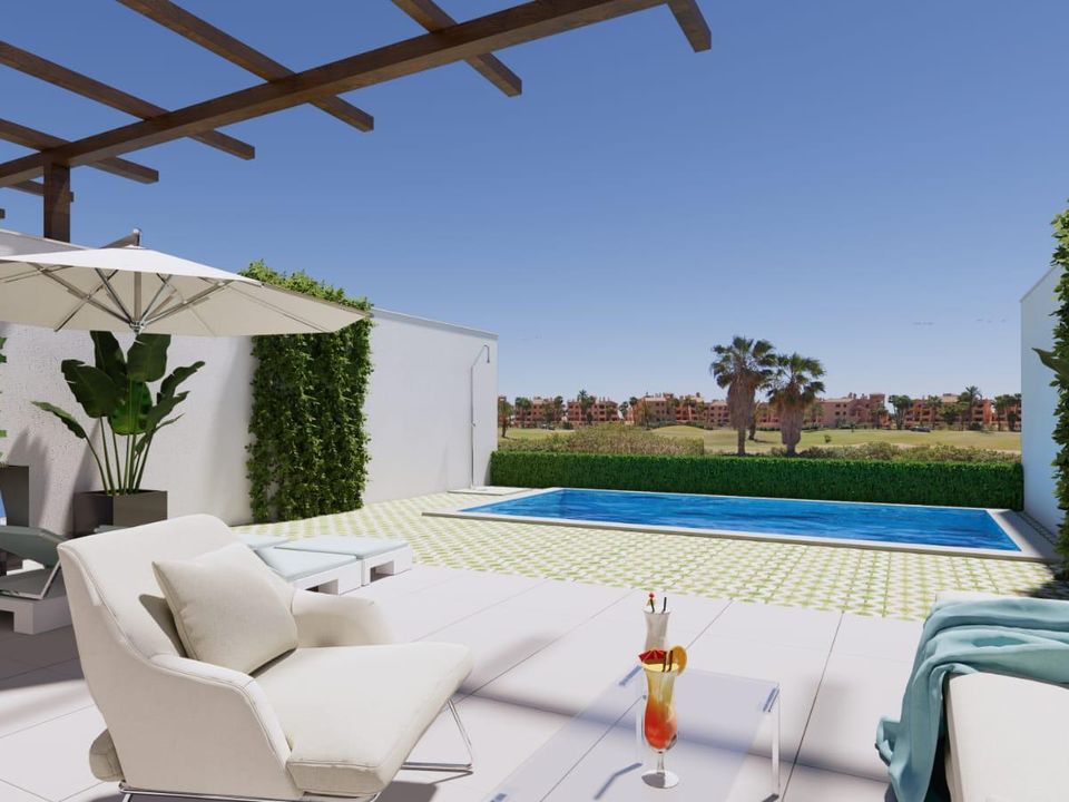 Villa i Los Alcazares, Murcia - foto 2