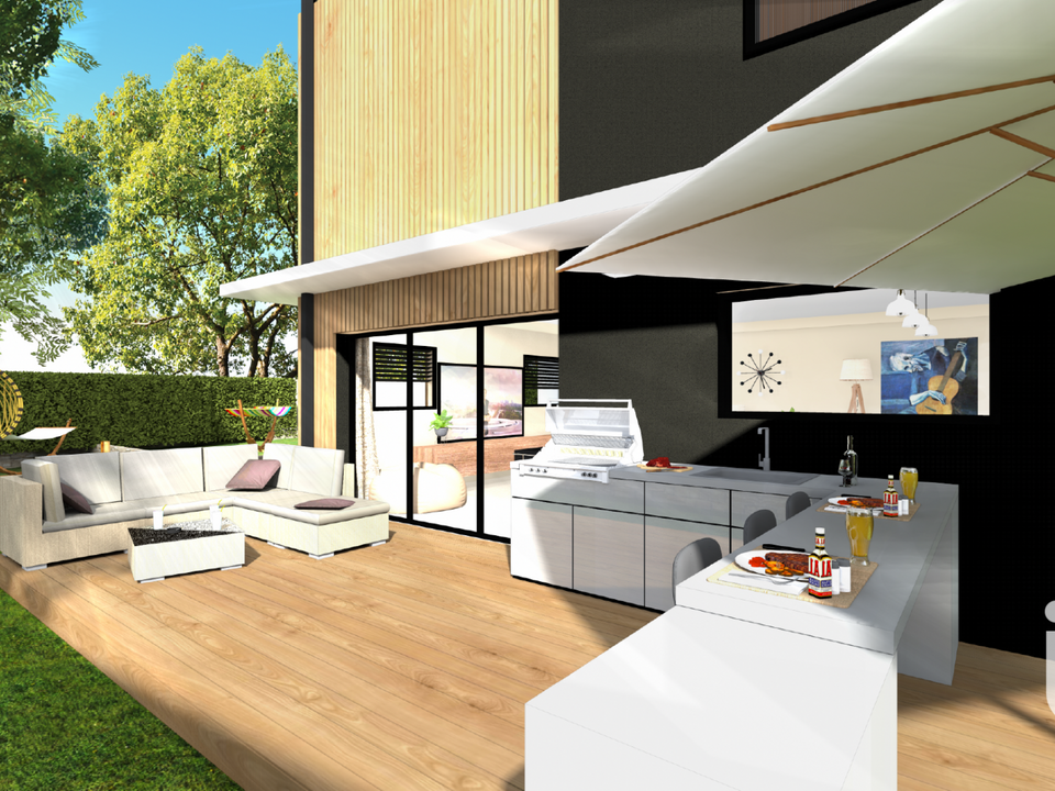 Villa i Montpellier, Herault - bilde 3