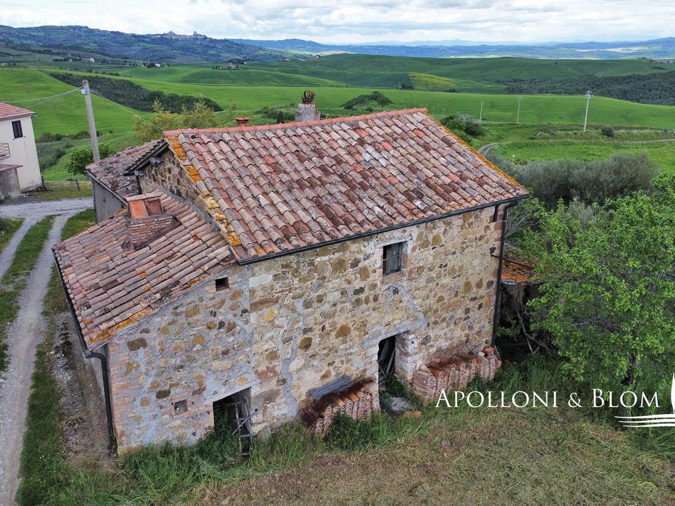 Villa i Castiglione d'Orcia, Siena - foto 1