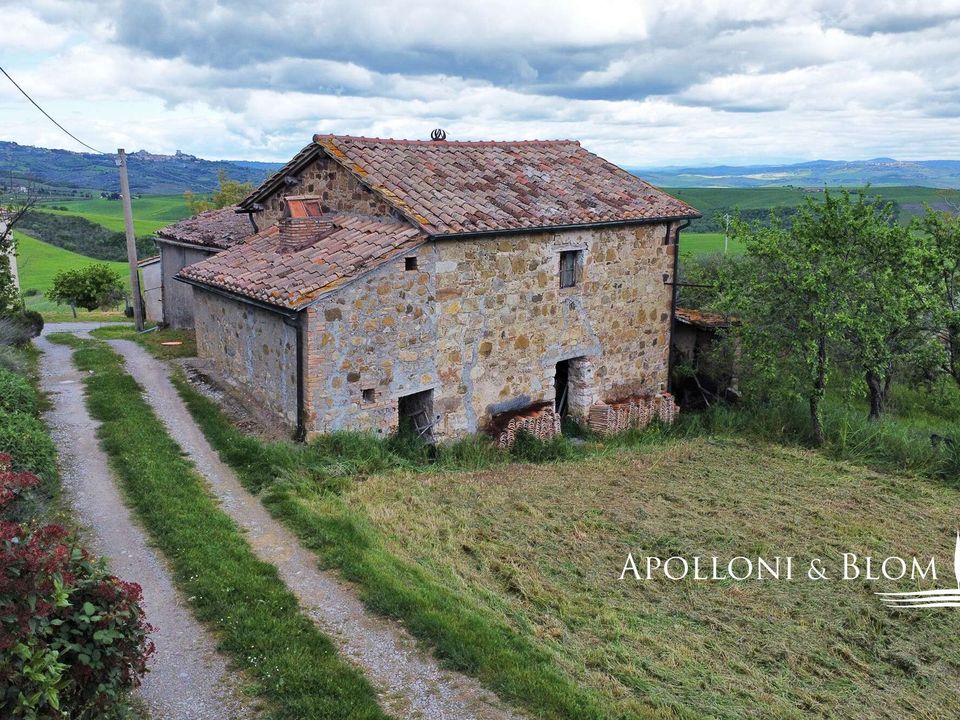 Villa i Castiglione d'Orcia, Siena - foto 3