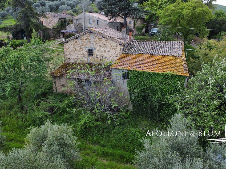 Villa i Castiglione d'Orcia, Siena - foto 4
