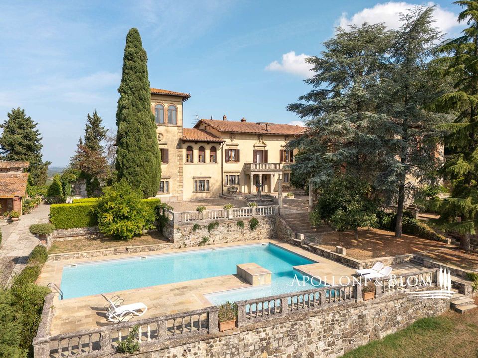 Landejendom i Castellina in Chianti, Siena - foto 1