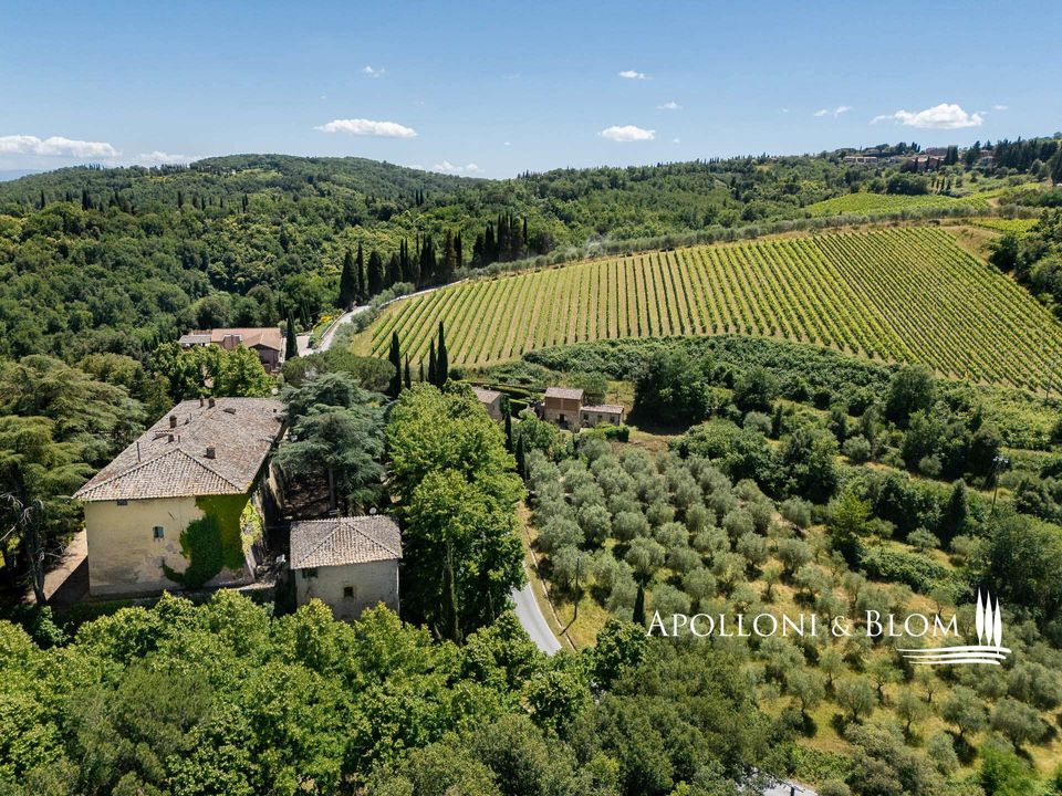 Landejendom i Castelnuovo Berardenga, Siena - foto 2
