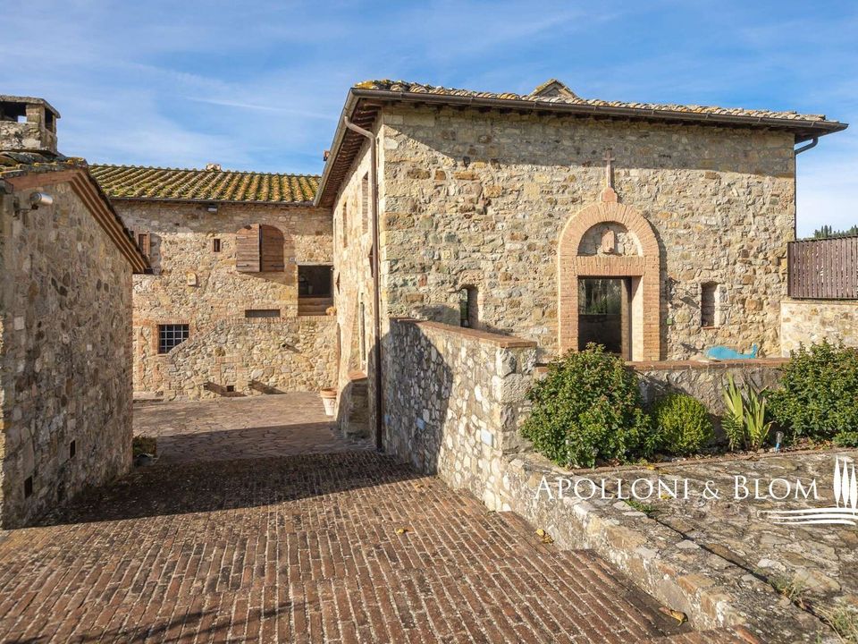 Farm hus i Castelnuovo Berardenga, Siena - foto 1