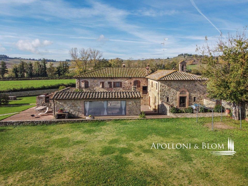Farm hus i Castelnuovo Berardenga, Siena - foto 2