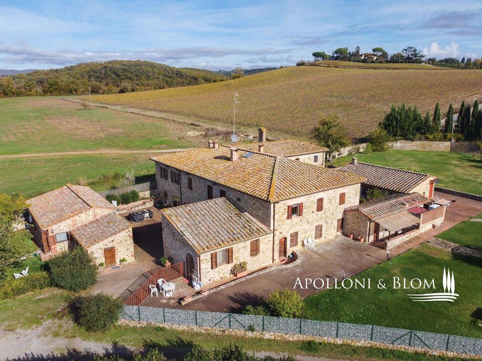Farm hus i Castelnuovo Berardenga, Siena - foto 3